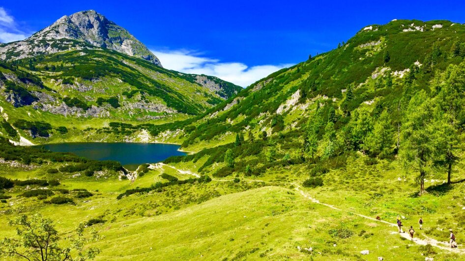 Hennaralmhütte, Grundlsee, Aussicht | © Naturfreunde Bad Aussee