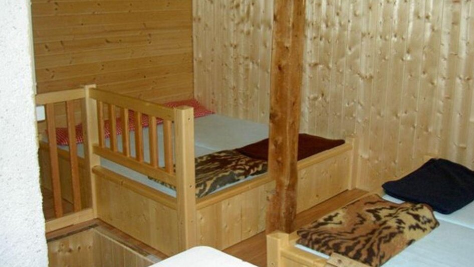 Hennaralmhütte, Grundlsee, Betten | © Naturfreunde Bad Aussee