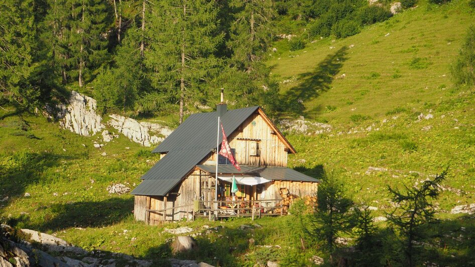 Hennaralmhütte, Grundlsee, Hütte | © Naturfreunde Bad Aussee