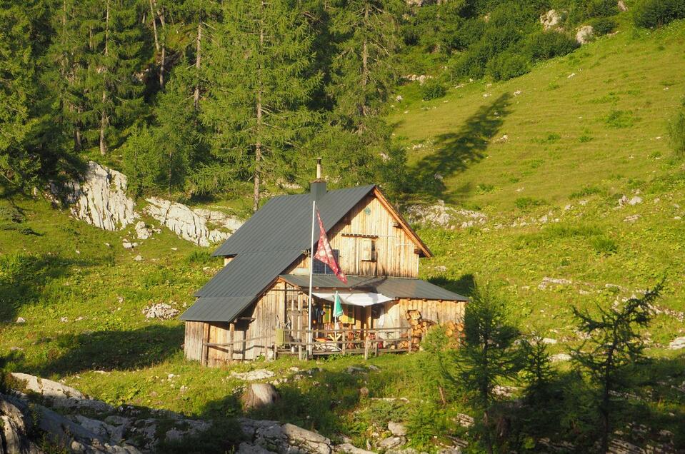 Henneralm hut Naturfreunde Bad Aussee - Impression #1 | © Naturfreunde Bad Aussee