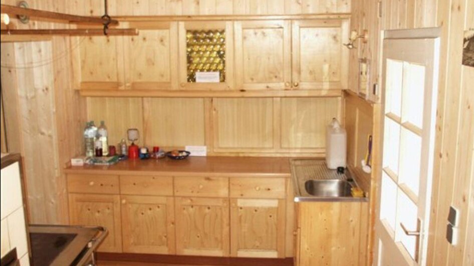 Hennaralmhütte, Grundlsee, Küche | © Naturfreunde Bad Aussee