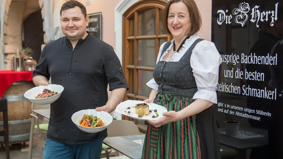 Herzl Weinstube - Edith Seitinger | © Herzl Weinstube Herzl Weinstube - Edith Seitinger | © Herzl Weinstube