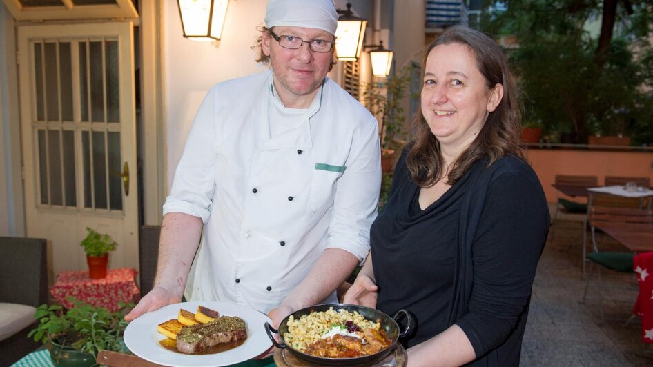 Herzl Weinstube - Kulinarik | © Herzl Weinstube Herzl Weinstube - Kulinarik | © Herzl Weinstube