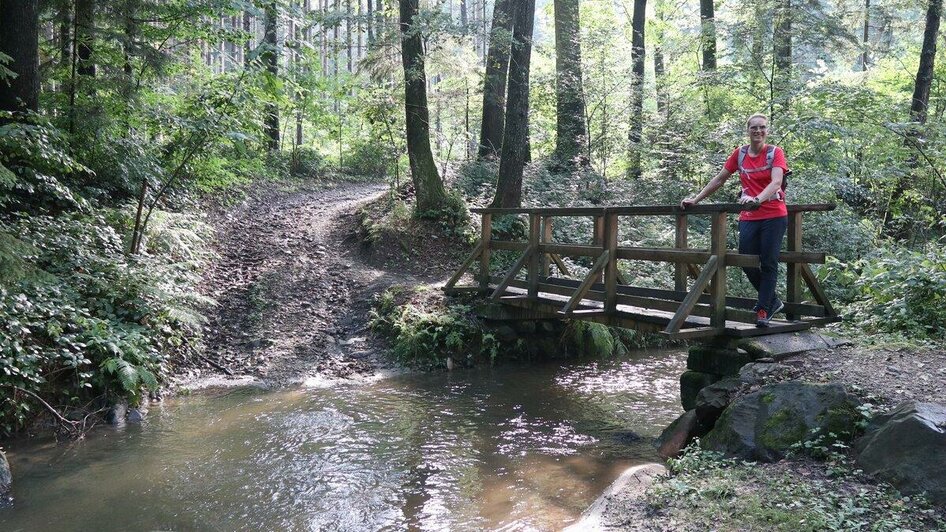 Himmelsstiege bei der Heilbründl-Runde 3 | © Oststeiermark Tourismus