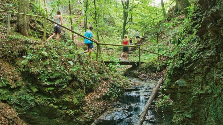 Himmelsstiege bei der Heilbründl-Runde 2 | © Oststeiermark Tourismus