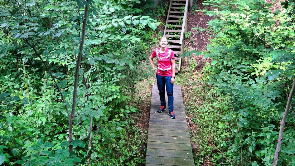 Himmelsstiege bei der Heilbründl-Runde | © Oststeiermark Tourismus