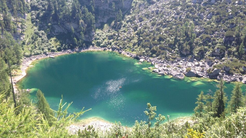Hinterer Lahngangsee, Grundlsee | © Bettina Scheck