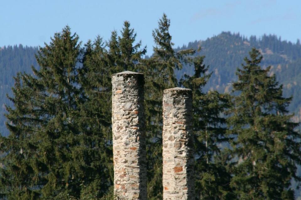 Hochgericht im Birkachwald - Impression #1 | © Erlebnisregion Murtal