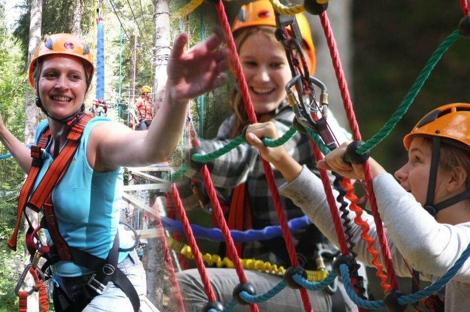 High Ropes Adventure Course Altaussee - Impression #1 | © Markus Raich