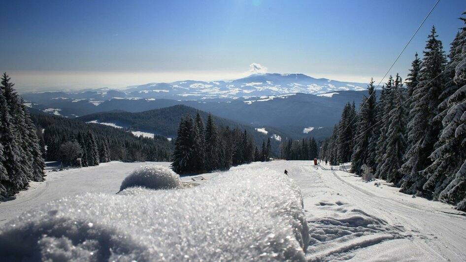 Hochwechsellifte Mönichwald_Aussicht_Oststeiermark | © Hochwechsellifte Mönichwald