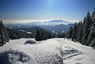 Hochwechsellifte Mönichwald_Aussicht_Oststeiermark | © Hochwechsellifte Mönichwald