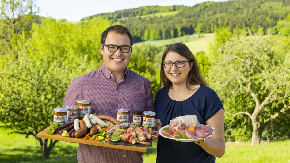 Hofladen_Eigentümer_Oststeiermark | Werner Krug | © Genuss ab Hof Hofladen_Eigentümer_Oststeiermark | © Genuss ab Hof