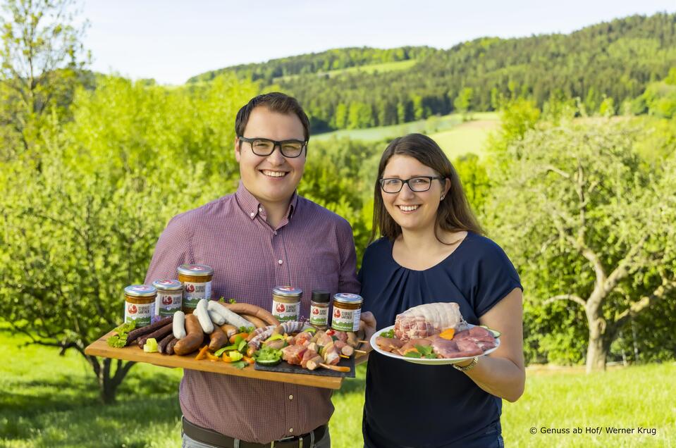 Hofladen_Eigentümer_Oststeiermark | Werner Krug | © Genuss ab Hof Hofladen Biohof Krautgartner - Impression #1 | © Genuss ab Hof