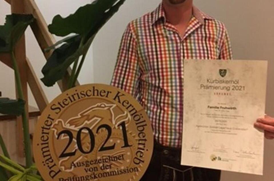 Hofladen Fruhwirth in Gnas - Impression #1 | © Familie Fruhwirth