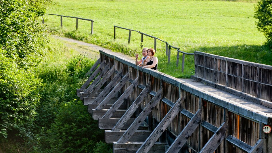 Hoher Steg seitlich | © Holzwelt Murau