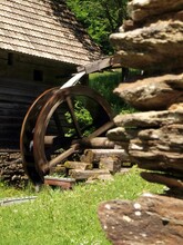 Hornschmied mill_water wheel_Eastern Styria | © Hornschmied Mühle Miesenbach