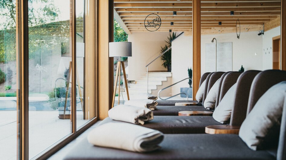Hotel Muhr_Ruheraum_Oststeiermark | © Hotel Muhr