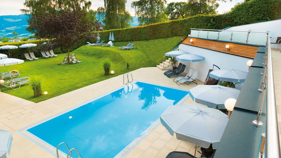 Hotel Muhr_Außenpool_Oststeiermark | © Hotel Muhr