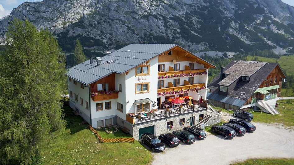 Hotel Alpenrose, Sonnenterrasse, Tauplitzalm | © Hotel Alpenrose