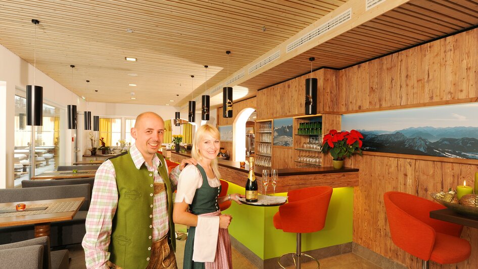 Hotel Seebacherhof, Tauplitz, Lounge | © Hotel Seebacherhof/Hagspiel