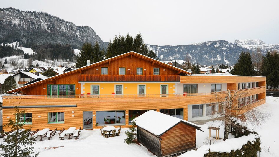 Hotel Seebacherhof im Winter, Tauplitz | © Hotel Seebacherhof, Hagspiel