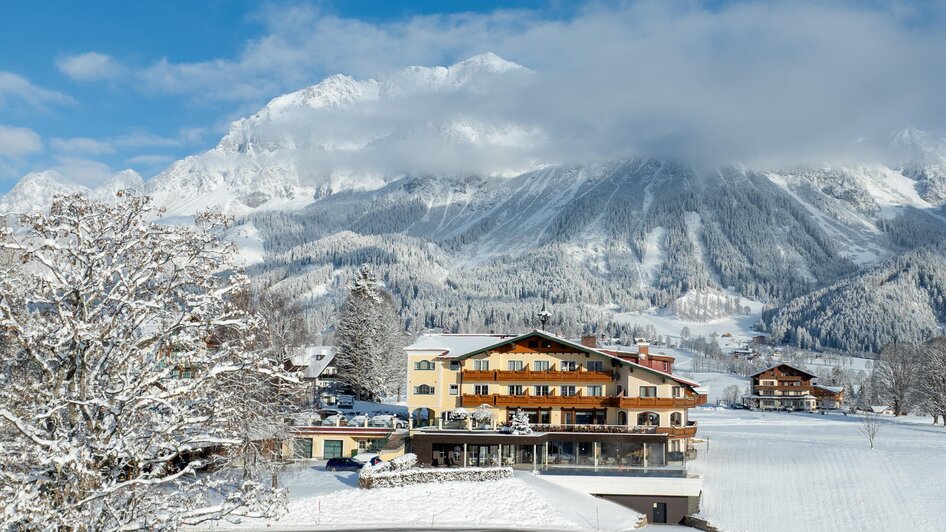 Ennstalerhof im Winter | © Ennstalerhof