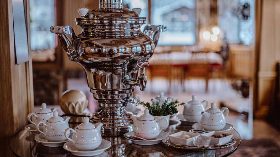 Teesortiment im Ennstalerhof | © Ennstalerhof