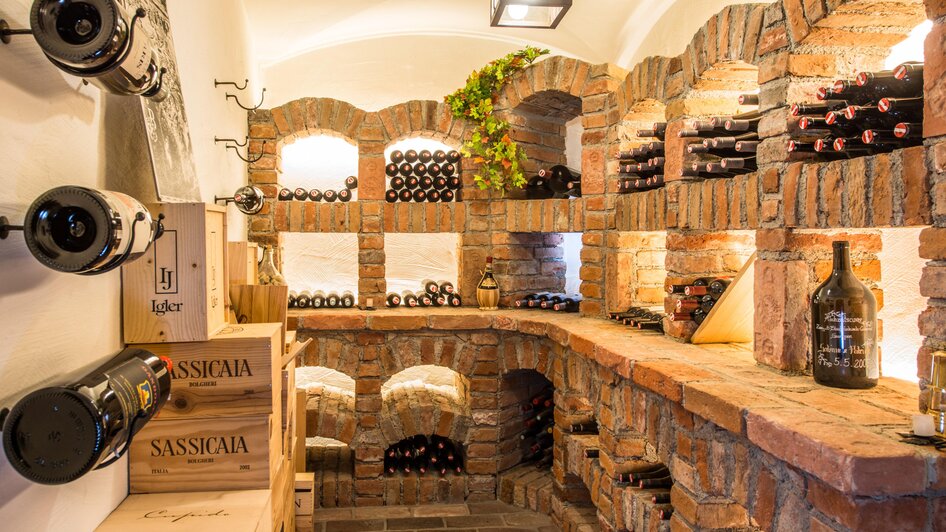 Weinkeller Ennstalerhof | © Ennstalerhof