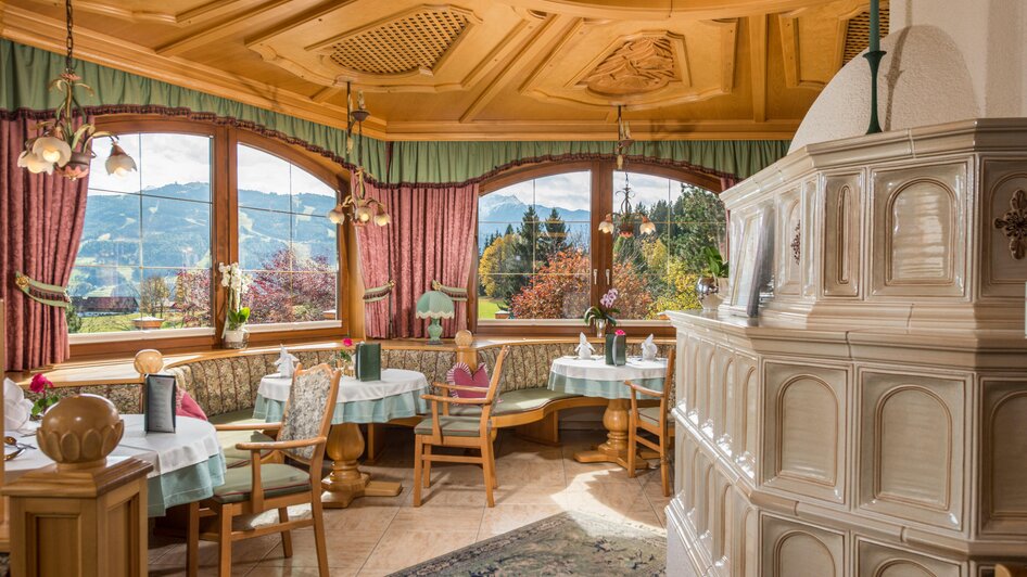 Restaurant mit Ausblick | © Ennstalerhof