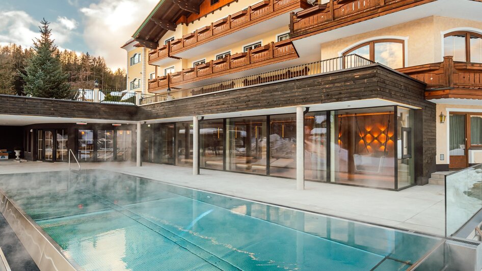 Ennstal Infinity Pool | © Christoph Huber