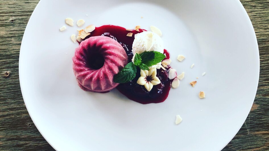 Dessert im Ennstalerhof | © Ennstalerhof