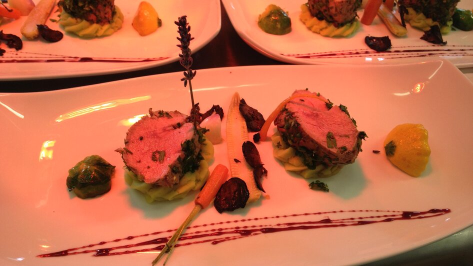 Hauptspeise im Ennstalerhof | © Ennstalerhof