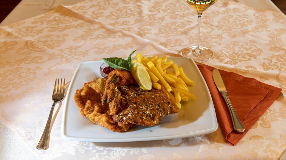 Schnitzel | © Hotel Neuhold