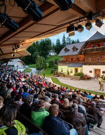 Huabn Theater_Bühne_Oststeiermark | © Brandluckner Huabn Theater | Eisenberger | © Brandluckner Huabn Theater