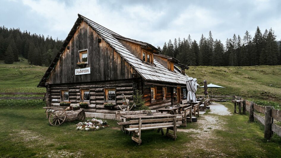 Huberalm entlang der Johnsbacher Almenrunde | © Christoph Lukas