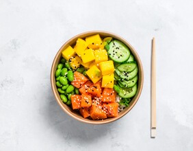 Symbolbild Poke Bowl | © Firefly - Benedikt Trummer