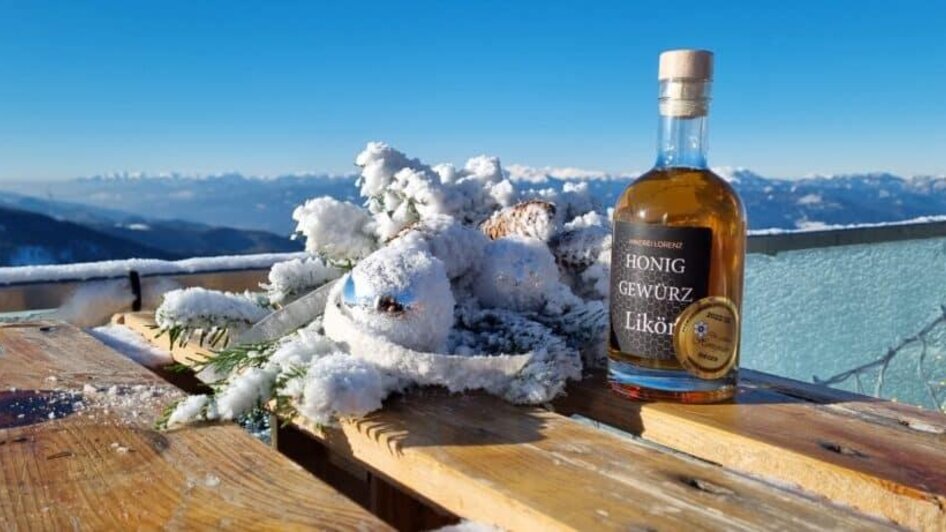 Honig-Gewürzlikör