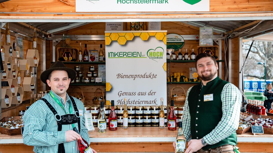 Auftritt am Steiermark Frühling | © Fred Lindmoser