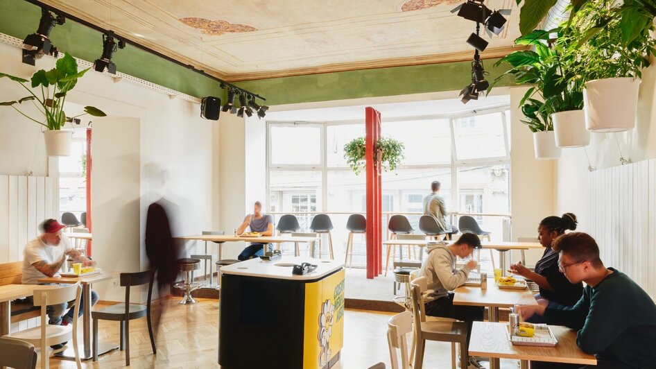 Indie Burger - Urbanes Interieur | © Indie Burger - Samuel Kuro