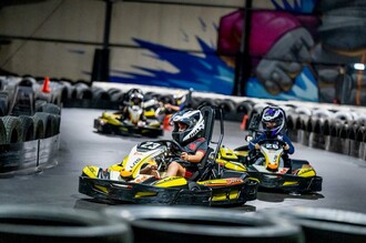 IndoorkartSpielberg-Kartbahn1-Murtal-Steiermark | © Indoorkart Spielberg