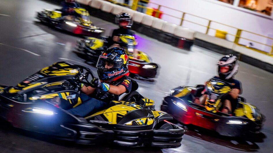 IndoorkartSpielberg-Kartbahn2-Murtal-Steiermark | © Indoorkart Spielberg