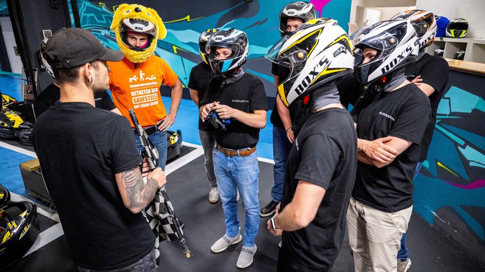 IndoorkartSpielberg-Gruppe3-Murtal-Steiermark | © Indoorkart Spielberg