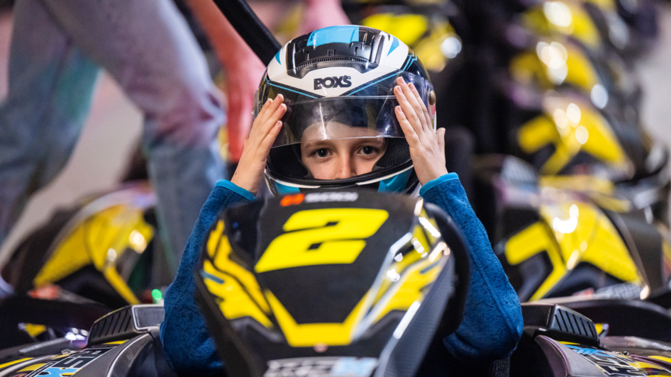 IndoorkartSpielberg-Gruppe5-Murtal-Steiermark | © Indoorkart Spielberg