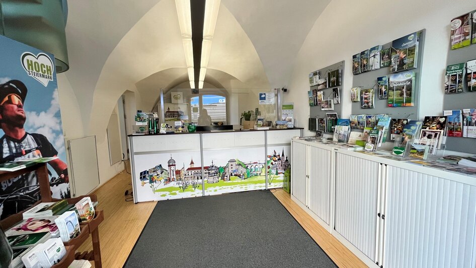 Übersicht Infobüro | © TV Hochsteiermark Übersicht Infobüro | © TV Hochsteiermark