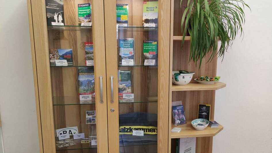 Informationsbüro Bad Mitterndorf, Verkaufsartikel | © Johanna Provatopoulos