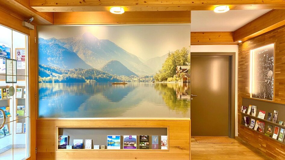 Informationsbüro, Grundlsee, Plätte | © Bettina Scheck