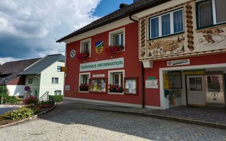 Information office in Tauplitz | © TVB Ausseerland Salzkammergut/Kolb