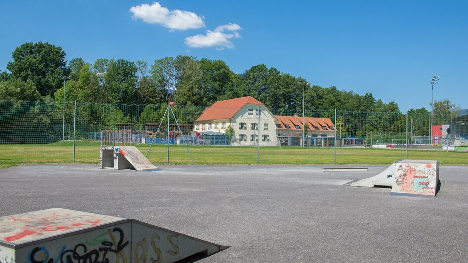 Inline Skaterpark_POSS-Zentrum_Oststeiermark | © Helmut Schweighofer