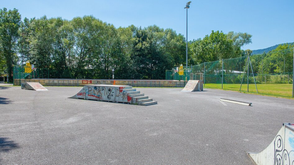 Inline Skaterpark_Rampen_Oststeiermark | © Helmut Schweighofer