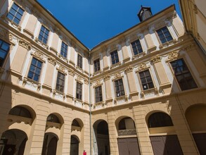 Innenhof des Palais Attems in Graz – barockes Juwe | © Graz Tourismus-Harry Schiffer